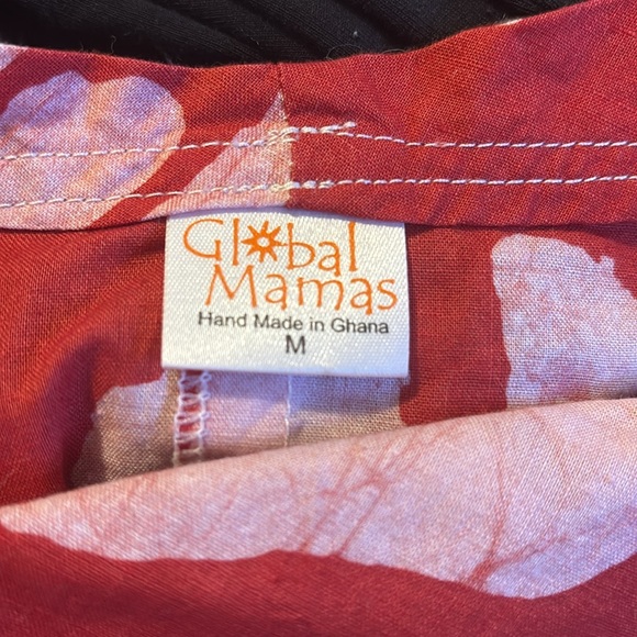 GLOBAL MAMAS Boho A Line Dress-size M - Picture 4 of 5
